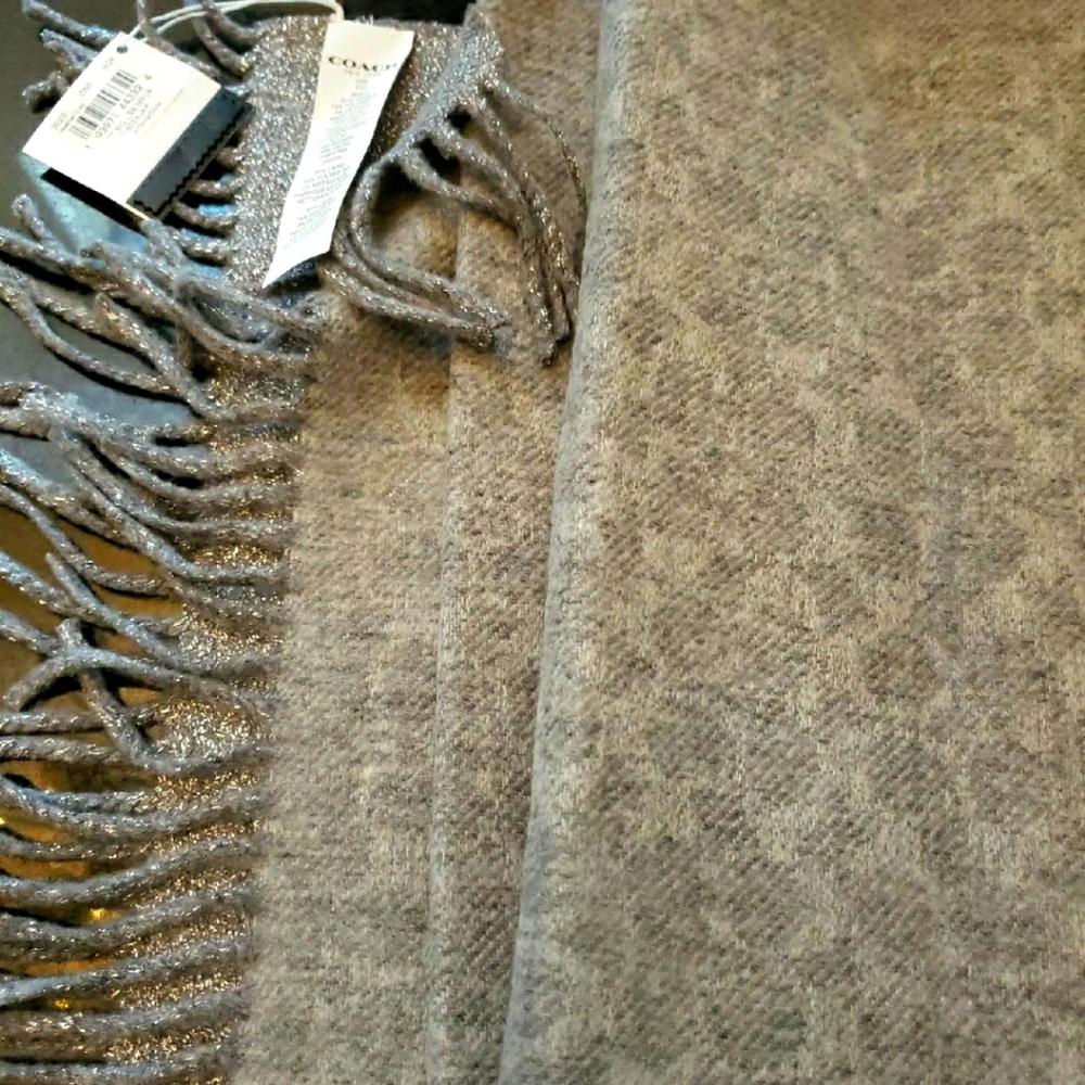 Coach Oblong Scarf